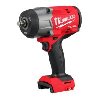 MILWAUKEE M18 FHIW2F12-0X FUEL ½″ rázový utahovák s vysokým krouticím momentem a aretačním čepem 4933492782