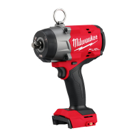 MILWAUKEE M18 FHIW2P12-0X FUEL ½″ rázový utahovák s aretačním čepem 4933492785