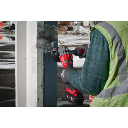 MILWAUKEE M18 FSAGSVO125X-0X FUEL bezpečnostní uhlová bruska 125 mm s variabilními otáčkami a funkcí ONE-KEY 4933493552