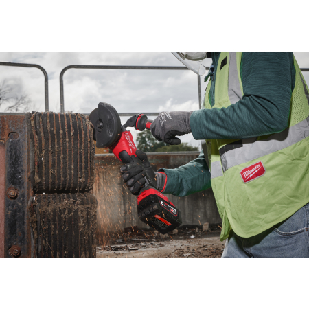 MILWAUKEE M18 FSAGSVO125X-0X FUEL bezpečnostní uhlová bruska 125 mm s variabilními otáčkami a funkcí ONE-KEY 4933493552
