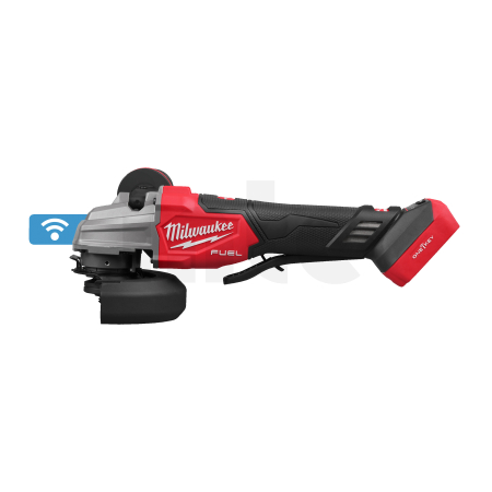 MILWAUKEE M18 FSAGSVO125X-0X FUEL bezpečnostní uhlová bruska 125 mm s variabilními otáčkami a funkcí ONE-KEY 4933493552