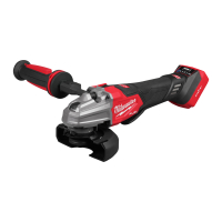 MILWAUKEE M18 FSAGSVO125X-0X FUEL bezpečnostní uhlová bruska 125 mm s variabilními otáčkami a funkcí ONE-KEY 4933493552