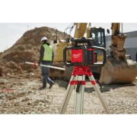 MILWAUKEE M18™ horizontální rotační laser 600 m s ONE-KEY™ 4933493191