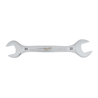 MILWAUKEE Oboustranný vidlicový klíč - 30x32 mm 4932492734