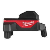 MILWAUKEE Nástěnný držák laseru 4932493201