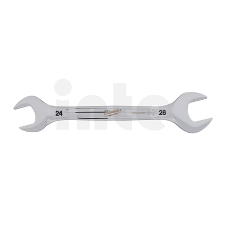 MILWAUKEE Oboustranný vidlicový klíč - 24x26 mm 4932493258