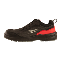 MILWAUKEE Flextred S1PS Bezpečnostní polobotky černé 1L110133 ESD FO SR, velkost 40/6.5, 4932493692