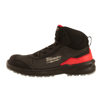 MILWAUKEE Bezpečnostní obuv Flextred S1PS černá 1M110133 ESD FO SR, velikost 38/5, 4932493703