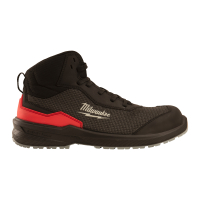 MILWAUKEE Bezpečnostní obuv Flextred S1PS černá 1M110133 ESD FO SR, velikost 42/8, 4932493707