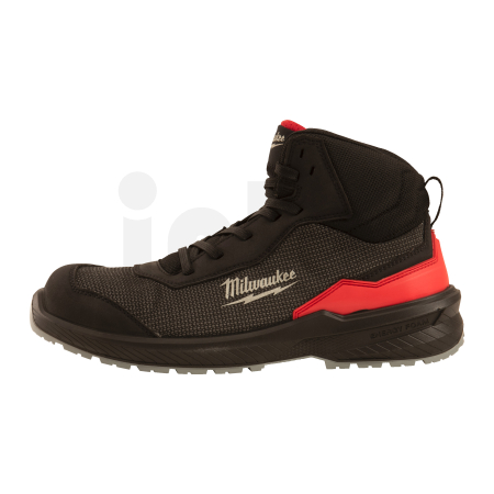 MILWAUKEE Bezpečnostní obuv Flextred S1PS černá 1M110133 ESD FO SR, velikost 44/10, 4932493709