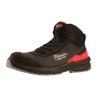 MILWAUKEE Bezpečnostní obuv Flextred S1PS černá 1M110133 ESD FO SR, velikost 46/11.5 4932493711