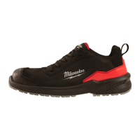 MILWAUKEE Flextred S1PS bezpečnostní polobotky černé 1M110133 ESD FO SR, velikost 38/5, 4932493716