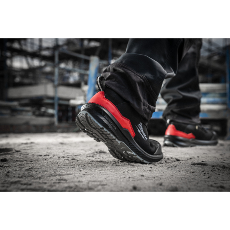 MILWAUKEE Flextred S3S bezpečnostní obuv černá 1M110133 ESD SC FO SR, velikost 38/5 4932493729