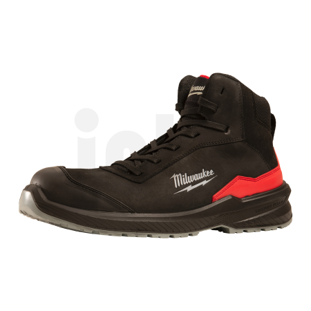 MILWAUKEE Flextred S3S bezpečnostní obuv černá 1M110133 ESD SC FO SR, velikost 38/5 4932493729