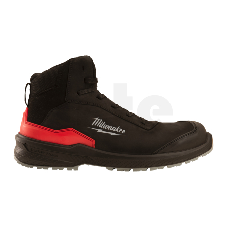 MILWAUKEE Flextred S3S bezpečnostní obuv černá 1M110133 ESD SC FO SR, velikost 38/5 4932493729