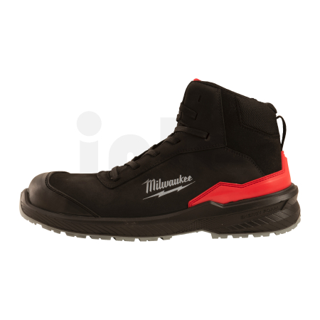 MILWAUKEE Flextred S3S bezpečnostní obuv černá 1M110133 ESD SC FO SR, velikost 38/5 4932493729