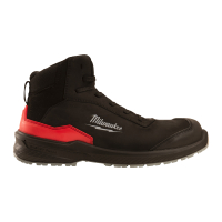 MILWAUKEE Flextred S3S bezpečnostní obuv černá 1M110133 ESD SC FO SR, velikost 40/6.5 4932493731