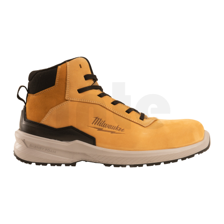 MILWAUKEE Flextred S3S bezpečnostní obuv béžová 1M171311 ESD FO SR, velikost 40/6.5 4932493744
