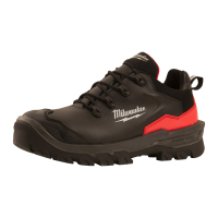 MILWAUKEE Armourtred S3S bezpečnostní polobotky černé 1L110111W ESD HRO SC FO LG SR, velikost 48/13 4932493762