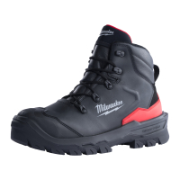 MILWAUKEE Armourtred S3S bezpečnostní obuv černá 1M110111W ESD HRO SC FO LG SR, velikost 42/8 4932493766