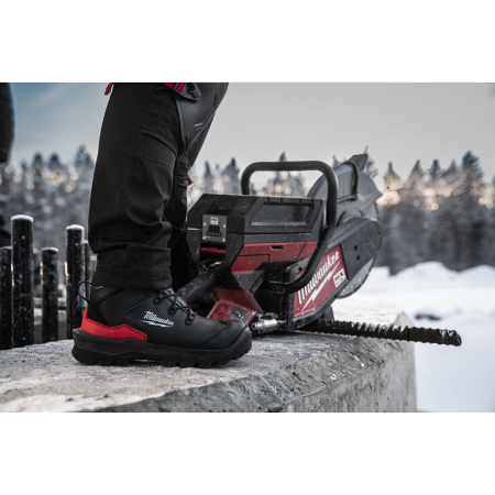 MILWAUKEE Armourtred S3S bezpečnostní obuv černá 1M110111W ESD HRO SC FO LG SR, velikost 43/9 4932493767