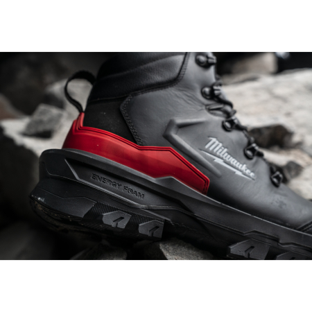 MILWAUKEE Armourtred S3S bezpečnostní obuv černá 1M110111W ESD HRO SC FO LG SR, velikost 43/9 4932493767