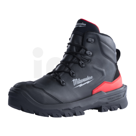 MILWAUKEE Armourtred S3S bezpečnostní obuv černá 1M110111W ESD HRO SC FO LG SR, velikost 43/9 4932493767