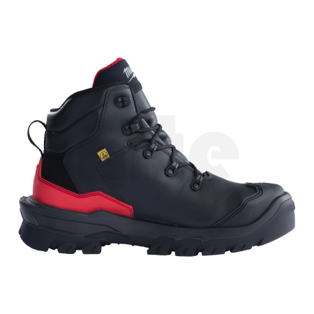 MILWAUKEE Armourtred S3S bezpečnostní obuv černá 1M110111W ESD HRO SC FO LG SR, velikost 45/11 4932493769