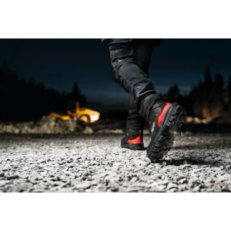 MILWAUKEE Armourtred S3S bezpečnostní obuv černá 1M110111W ESD HRO SC FO LG SR, velikost 46/11.5 4932493770