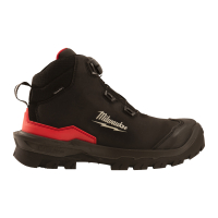 MILWAUKEE Armourtred S7S bezpečnostní obuv černá B1M110111W CI HRO SC FO LG SR, velikost 42/8, 4932493796