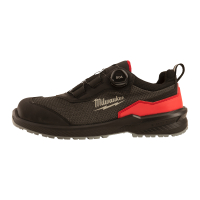 MILWAUKEE Flextred S1PS bezpečnostní polobotky černé B1L110133 ESD FO SR, velikost 37/4.5 4932498081
