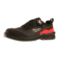 MILWAUKEE Flextred S1PS bezpečnostní polobotky černé B1L110133 ESD FO SR, velikost 38/5 4932498082