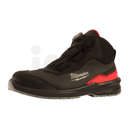 MILWAUKEE Flextred S1PS bezpečnostní obuv černá B1M110133 ESD FO SR, velikost 39/6 4932498096