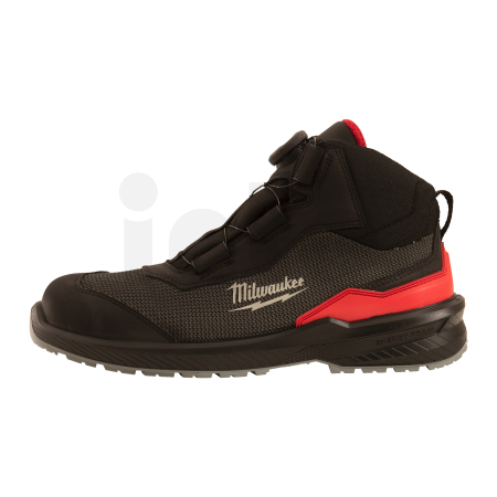 MILWAUKEE Flextred S1PS bezpečnostní obuv černá B1M110133 ESD FO SR, velikost 42/8 4932498099
