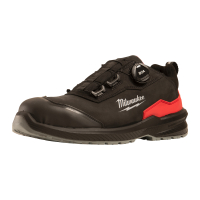 MILWAUKEE Flextred S3S bezpečnostní polobotky černé B1L110133 ESD SC FO SR, velikost 44/10 4932498114