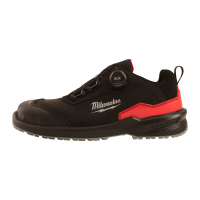 MILWAUKEE Flextred S3S bezpečnostní polobotky černé B1L110133 ESD SC FO SR, velikost 44/10 4932498114