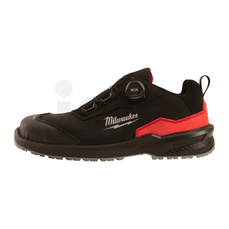 MILWAUKEE Flextred S3S bezpečnostní polobotky černé B1L110133 ESD SC FO SR, velikost 46/11 4932498116