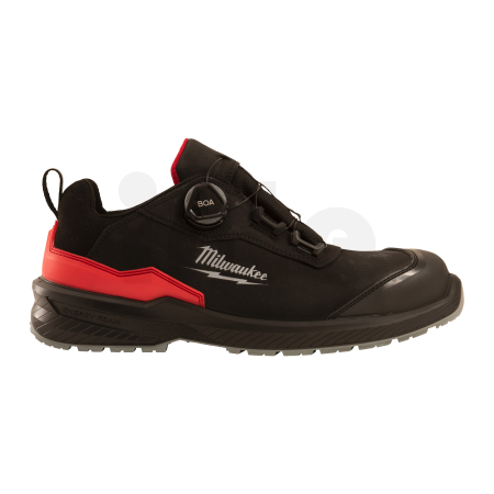 MILWAUKEE Flextred S3S bezpečnostní polobotky černé B1L110133 ESD SC FO SR, velikost 47/12 4932498117