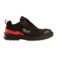 MILWAUKEE Flextred S3S bezpečnostní polobotky černé B1L110133 ESD SC FO SR, velikost 47/12 4932498117