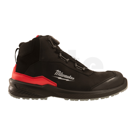 MILWAUKEE Flextred S3S bezpečnostní obuv černá B1M110133 ESD SC FO SR, velikost 38/5 4932498121