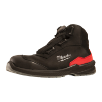 MILWAUKEE Flextred S3S bezpečnostní obuv černá B1M110133 ESD SC FO SR, velikost 41/7 4932498124