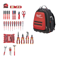 MILWAUKEE Packout Backpack Electrician Set 4932498407