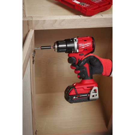 MILWAUKEE M18 BLDDRC-502C kompaktní bezuhlíkový vrtací šroubovák 4933492831