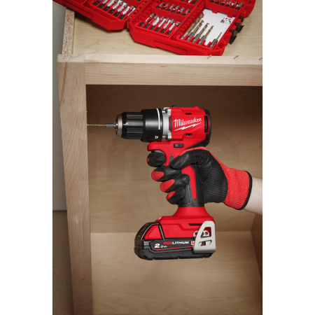 MILWAUKEE M18 BLDDRC-502C kompaktní bezuhlíkový vrtací šroubovák 4933492831