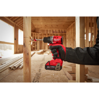 MILWAUKEE M18 BLDDRC-0X kompaktní bezuhlíkový vrtací šroubovák 4933492832