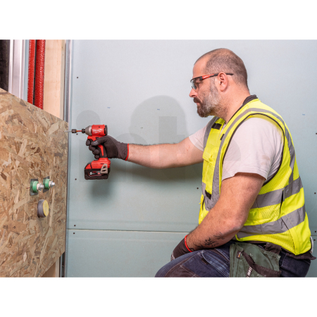 MILWAUKEE M18™ kompaktní bezuhlíkový rázový utahovák ¼″ Hex 4933492839