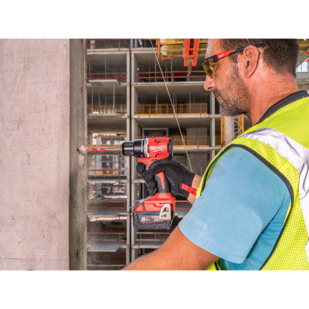 MILWAUKEE M18 BLPDRC-502C kompaktní bezuhlíková příklepová vrtačka 4933492826