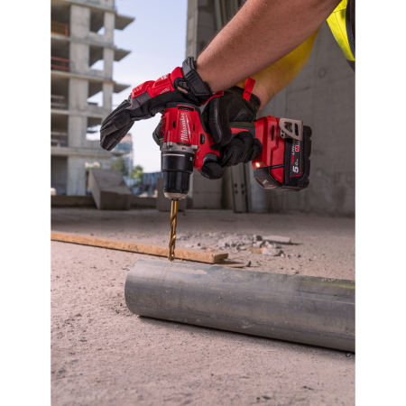 MILWAUKEE M18 BLPDRC-502C kompaktní bezuhlíková příklepová vrtačka 4933492826