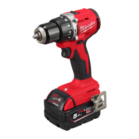 MILWAUKEE M18 BLPDRC-502C kompaktní bezuhlíková příklepová vrtačka 4933492826